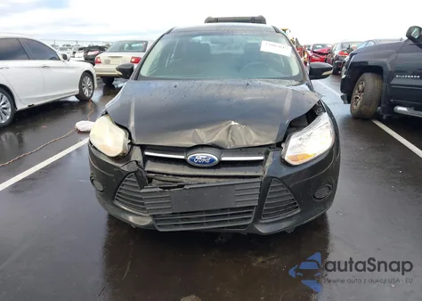 2013 Ford Focus Se from USA, damaged, VIN 1FADP3F21DL338167